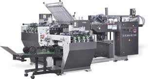Paper foling machinery